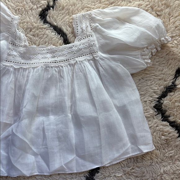 Doen White Lace Blouse - Picture 15 of 16